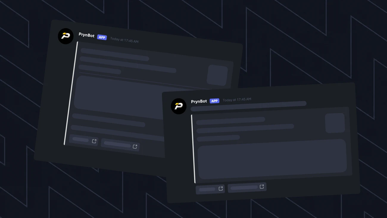 Messages & embeds example from the original Pryn website